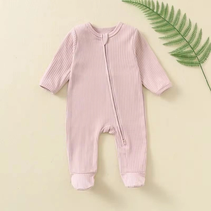 Newborn Premium Ribbed Sleepsuit