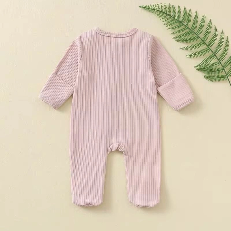 Newborn Premium Ribbed Sleepsuit