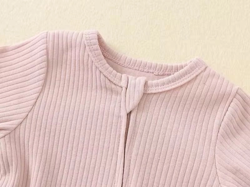 Newborn Premium Ribbed Sleepsuit