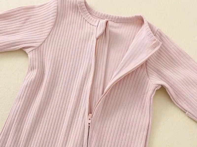 Newborn Premium Ribbed Sleepsuit