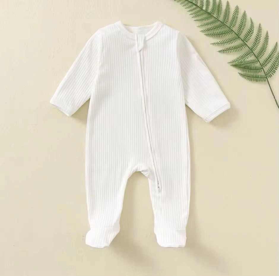 Newborn Premium Ribbed Sleepsuit
