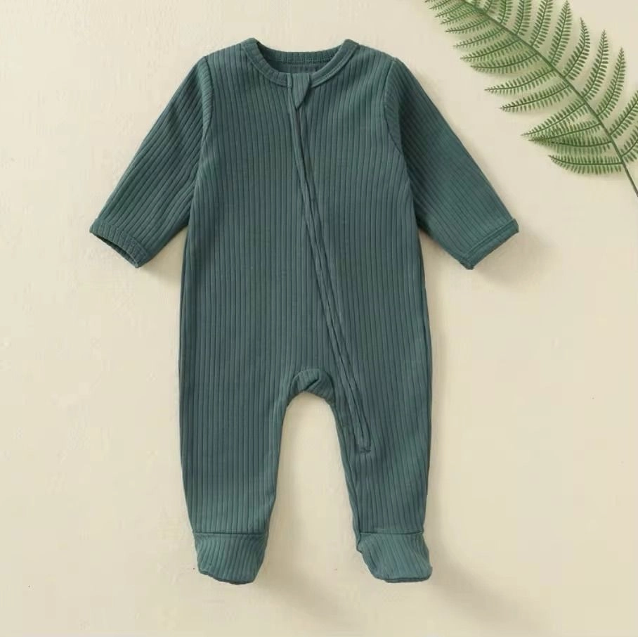 Newborn Premium Ribbed Sleepsuit