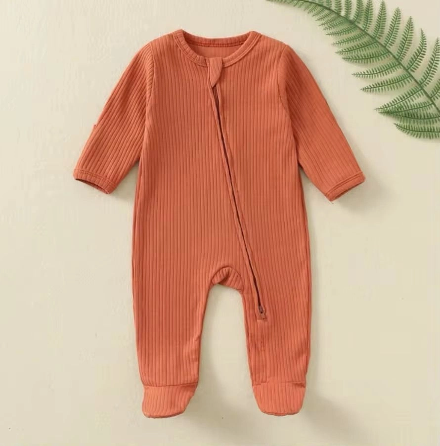 Newborn Premium Ribbed Sleepsuit