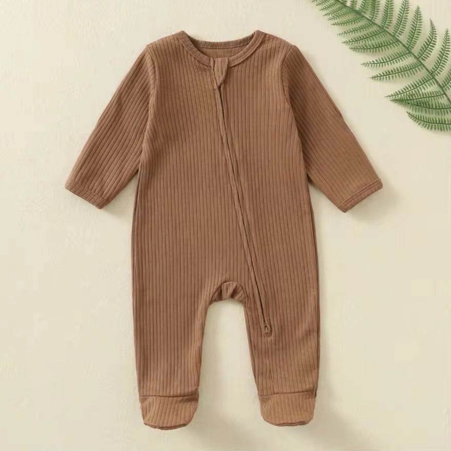 Newborn Premium Ribbed Sleepsuit