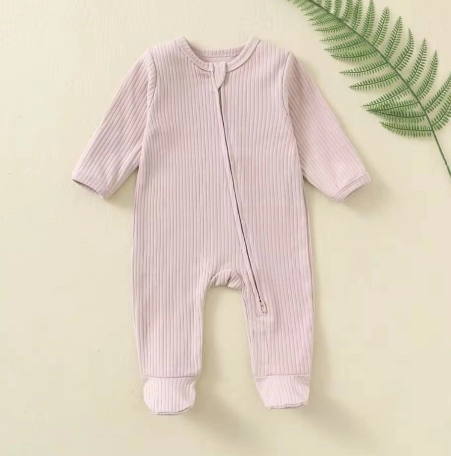 Newborn Premium Ribbed Sleepsuit