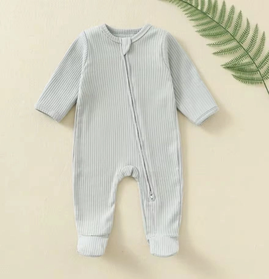 Newborn Premium Ribbed Sleepsuit