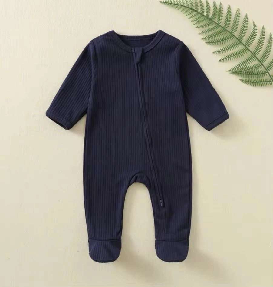 Newborn Premium Ribbed Sleepsuit