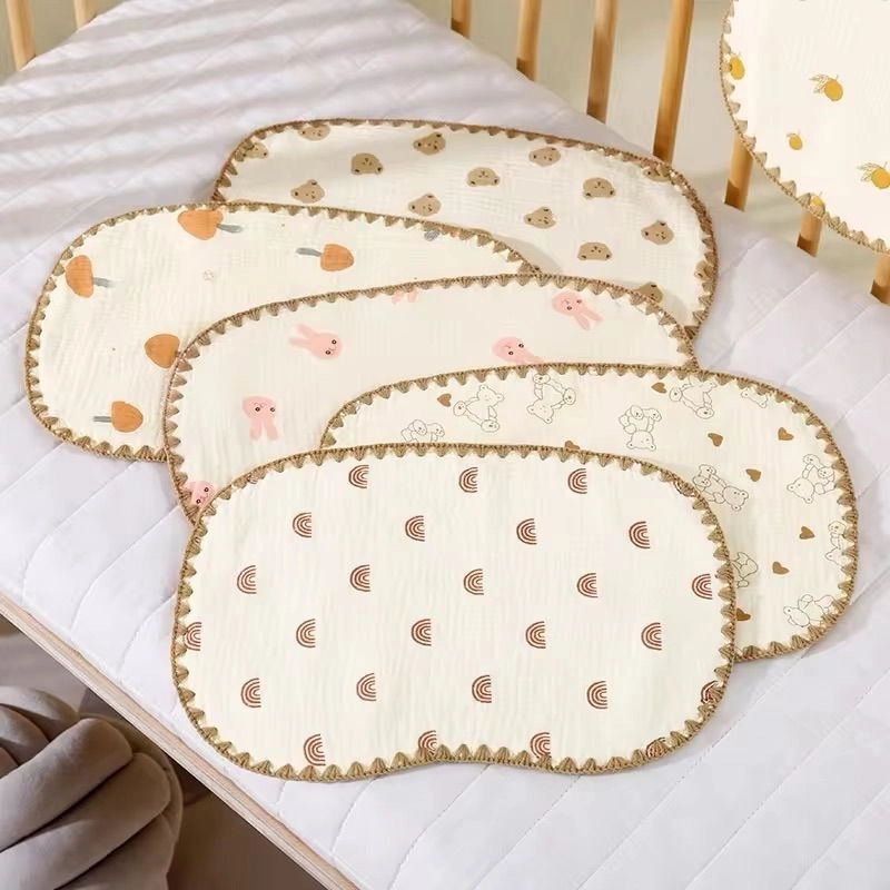 8-Layer Muslin Pillow cum Burp Cloth