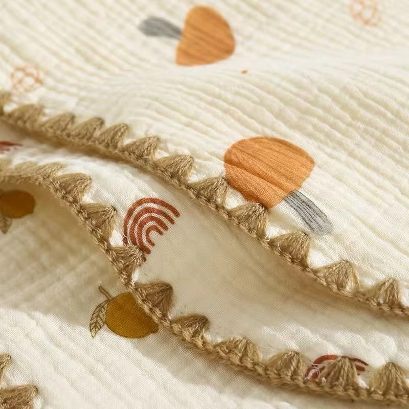 8-Layer Muslin Pillow cum Burp Cloth