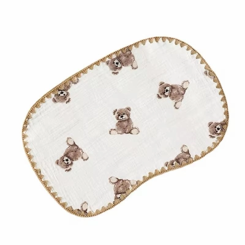 8-Layer Muslin Pillow cum Burp Cloth