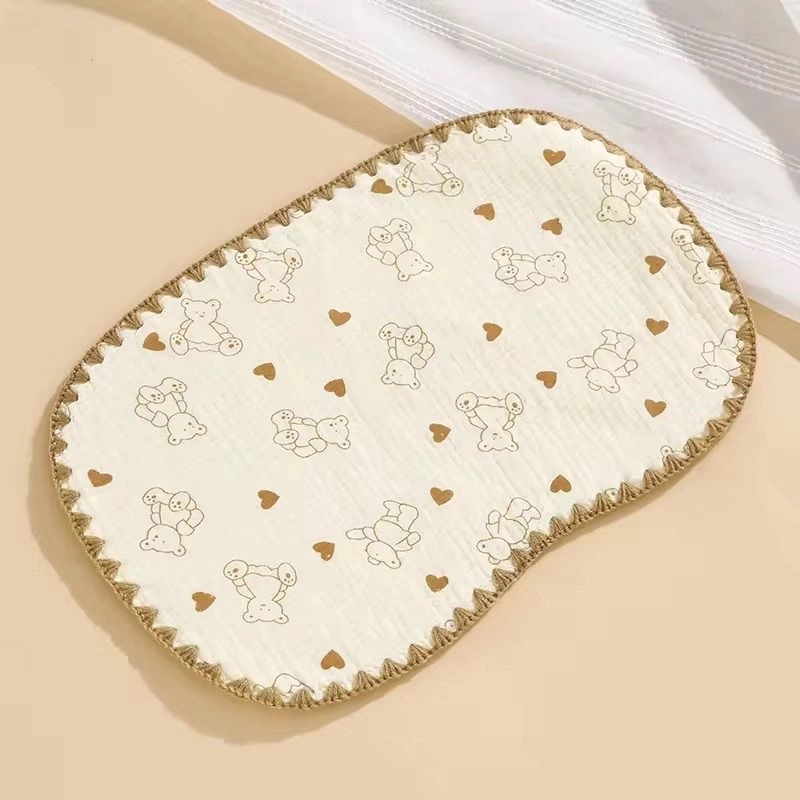8-Layer Muslin Pillow cum Burp Cloth