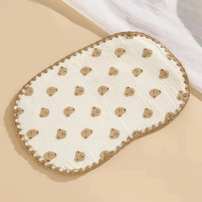 8-Layer Muslin Pillow cum Burp Cloth