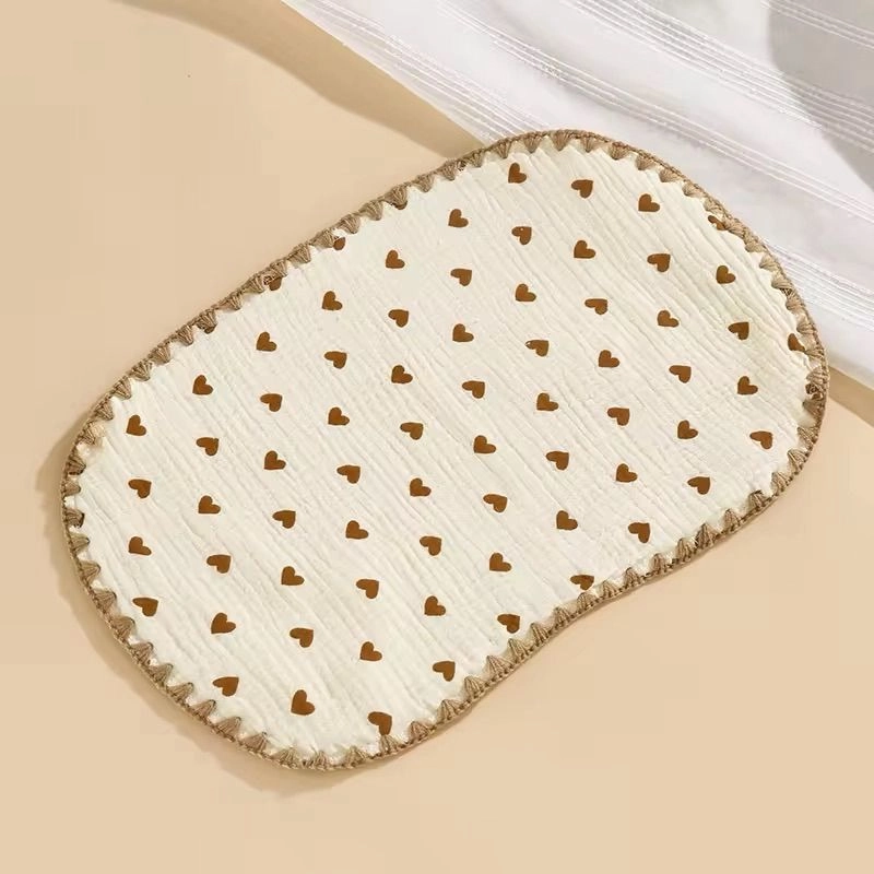 8-Layer Muslin Pillow cum Burp Cloth