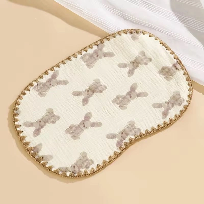 8-Layer Muslin Pillow cum Burp Cloth