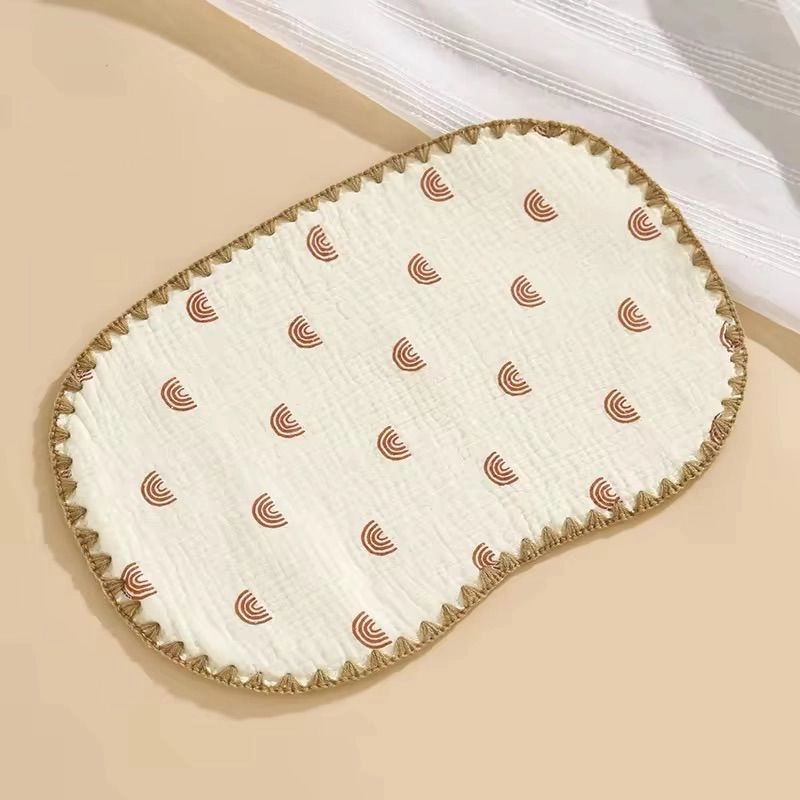 8-Layer Muslin Pillow cum Burp Cloth