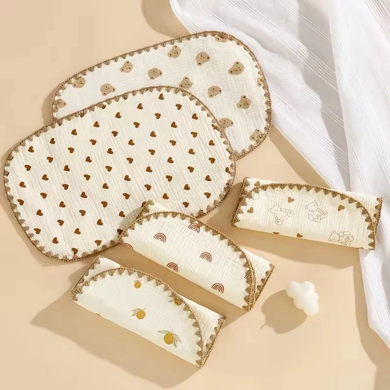 8-Layer Muslin Pillow cum Burp Cloth