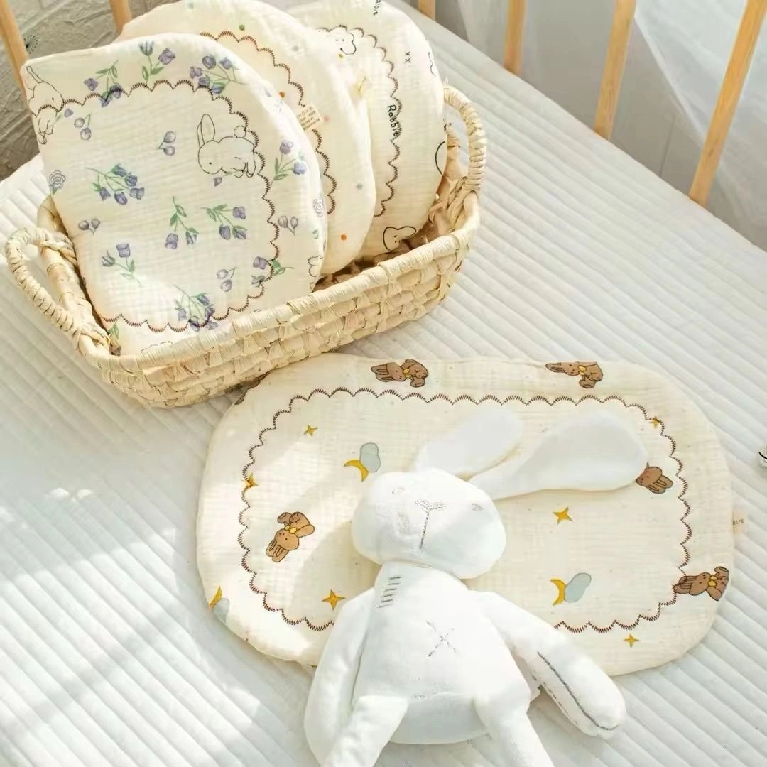 10 layer Pillow cum Burp Cloth