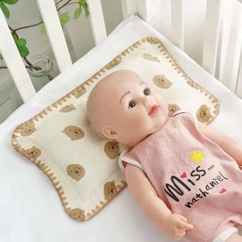 Muslin Baby Head Shaping Pillow