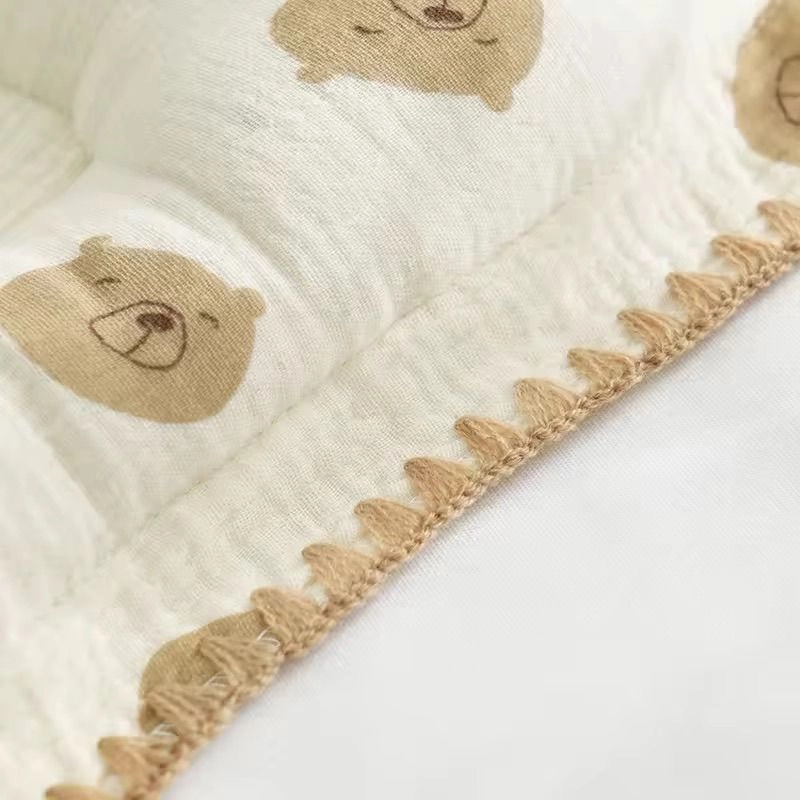 Muslin Baby Head Shaping Pillow