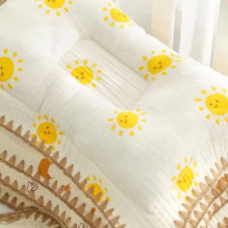 Muslin Baby Head Shaping Pillow