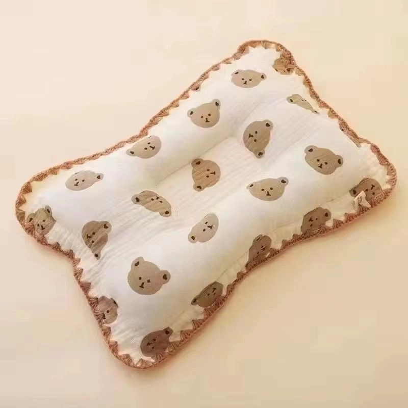Muslin Baby Head Shaping Pillow
