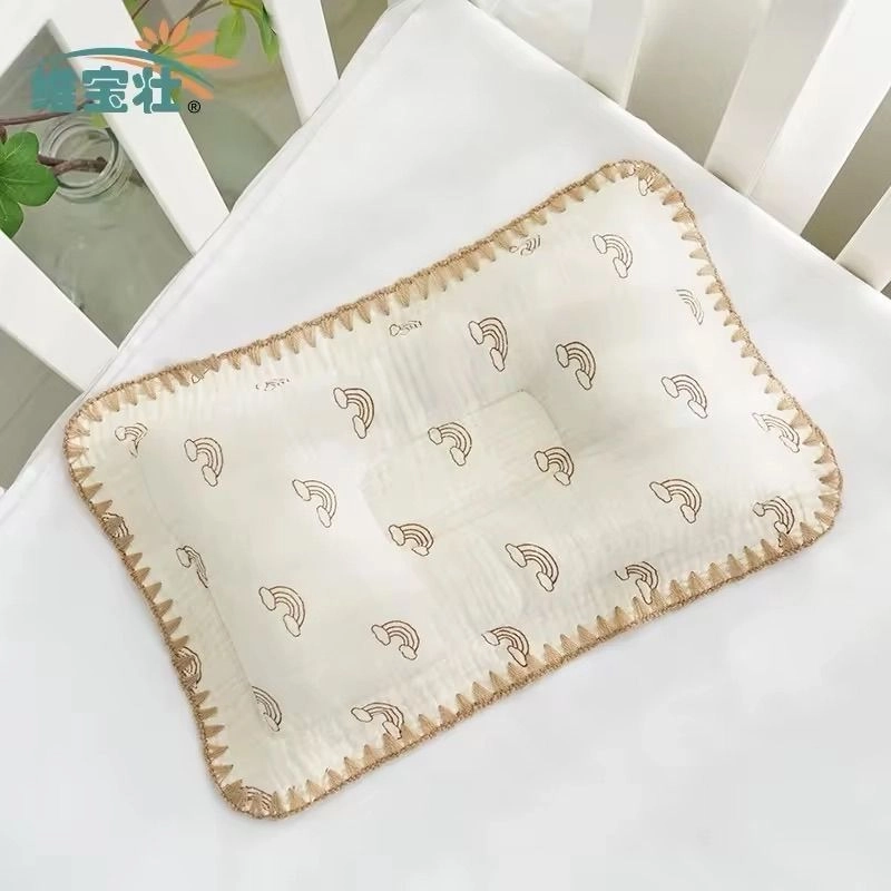 Muslin Baby Head Shaping Pillow