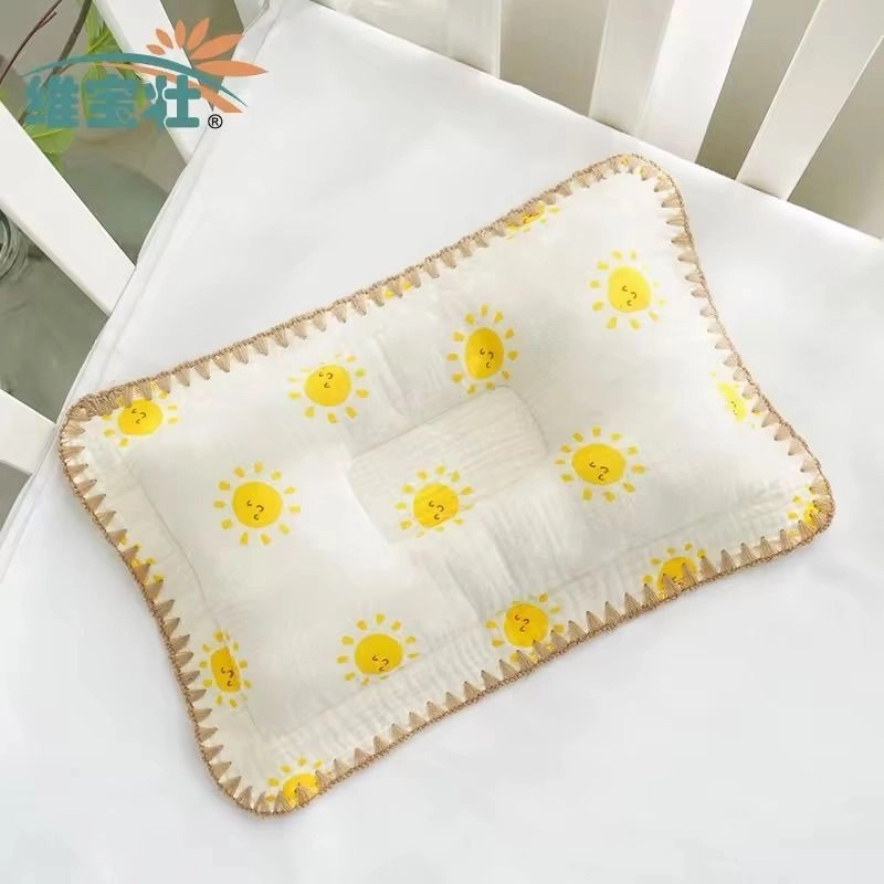 Muslin Baby Head Shaping Pillow