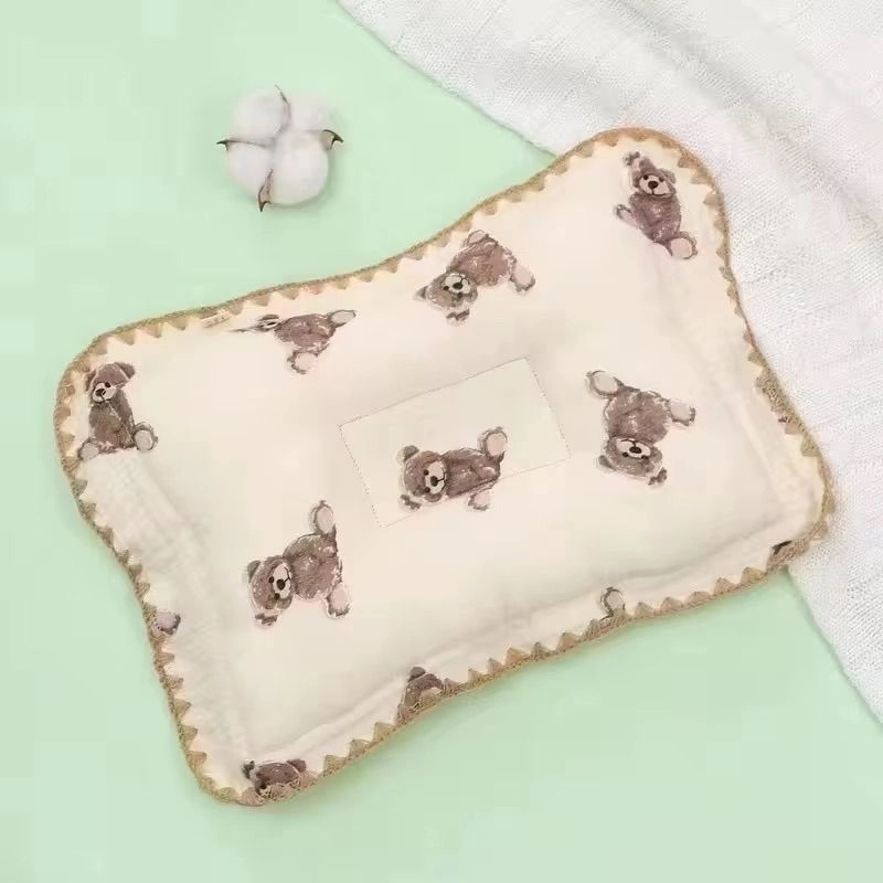 Muslin Baby Head Shaping Pillow