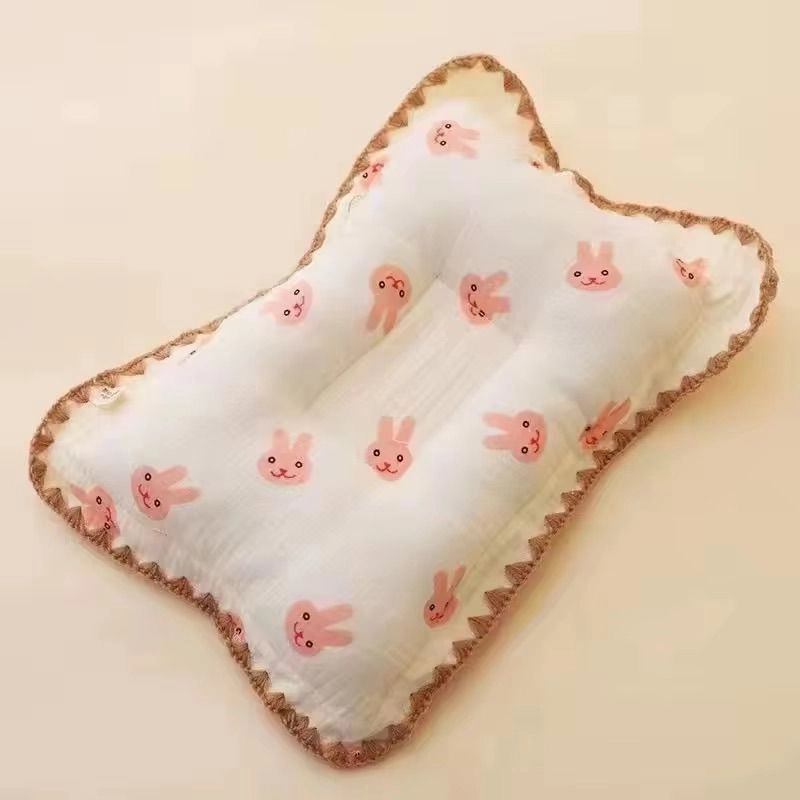 Muslin Baby Head Shaping Pillow