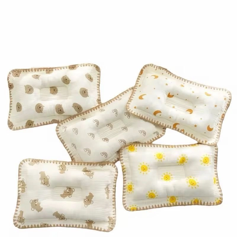 Muslin Baby Head Shaping Pillow