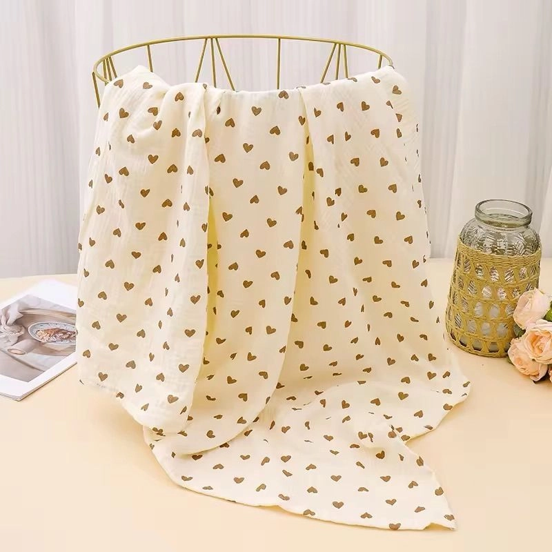 2-Layer Muslin Swaddle 2