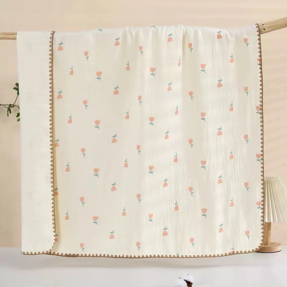 4-Layer Muslin Blanket