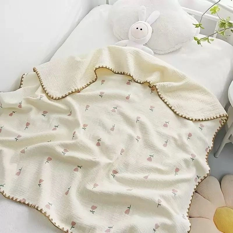4-Layer Muslin Blanket 3
