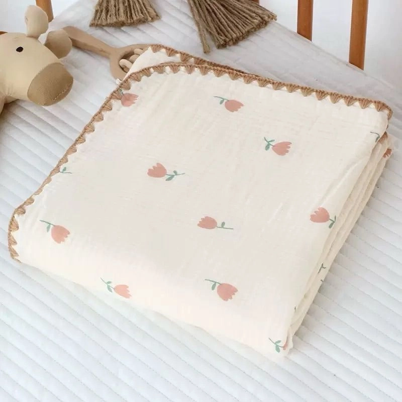 4-Layer Muslin Blanket 4