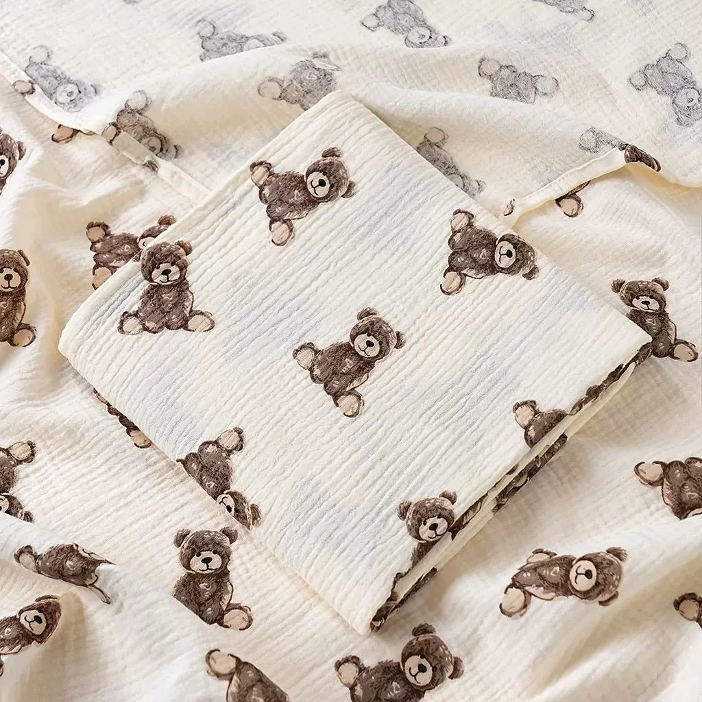 2-Layer Muslin Swaddle 5