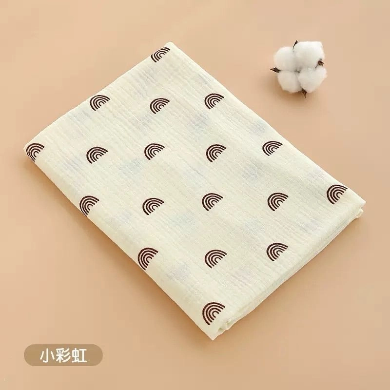 2-Layer Muslin Swaddle 3