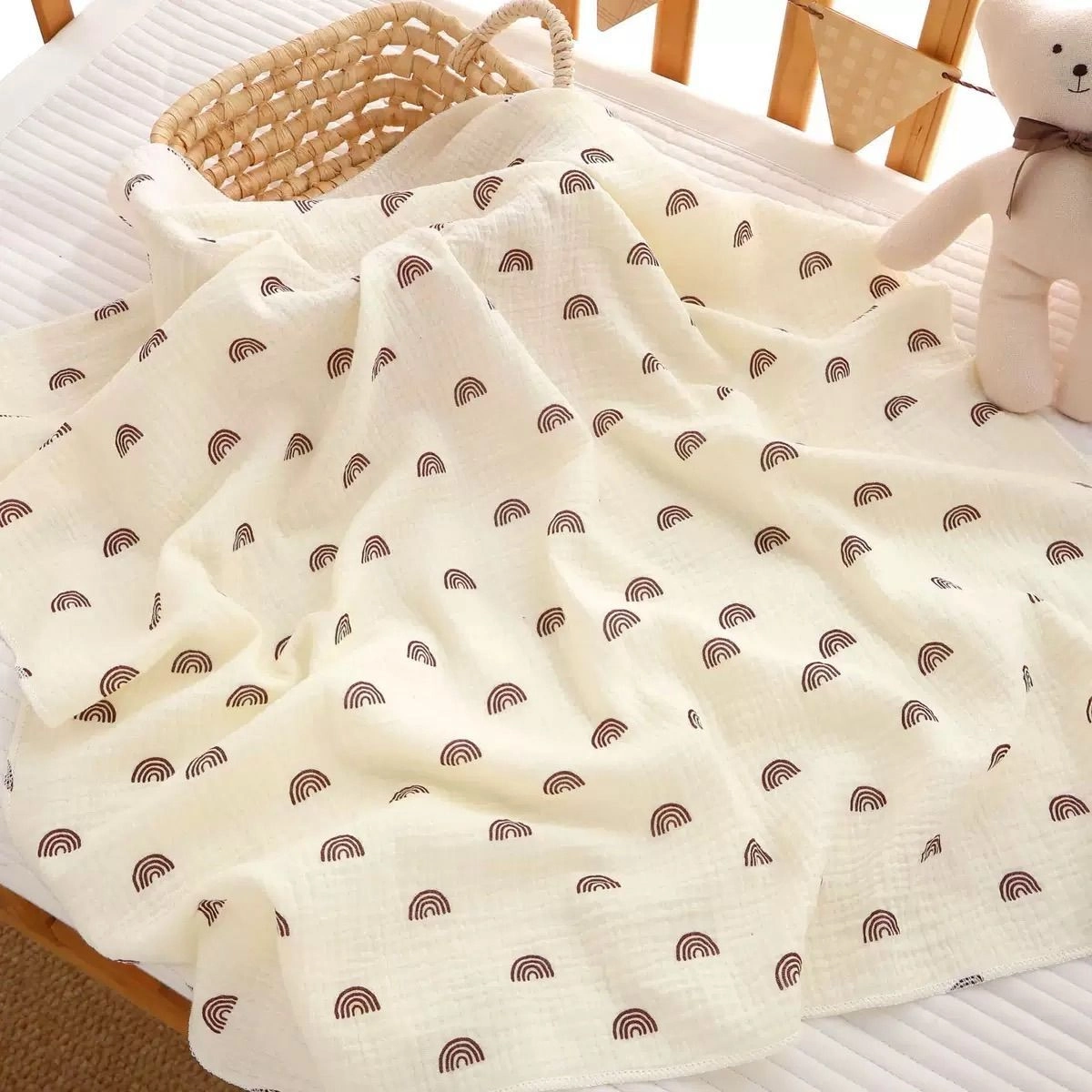 2-Layer Muslin Swaddle 2
