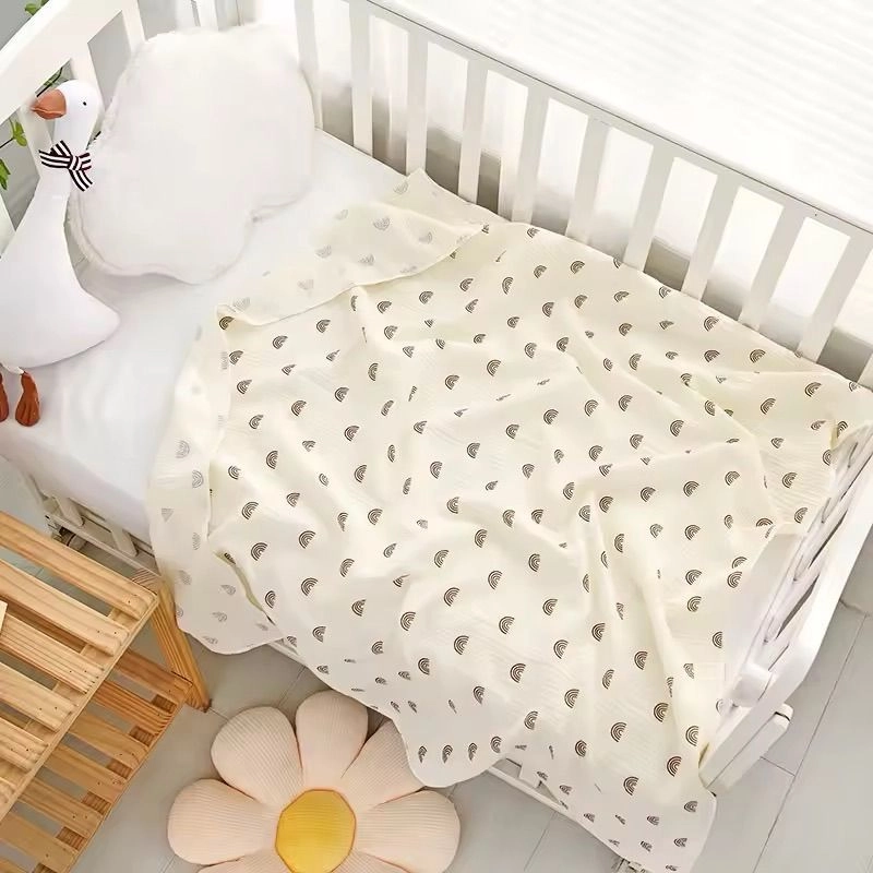 2-Layer Muslin Swaddle 4