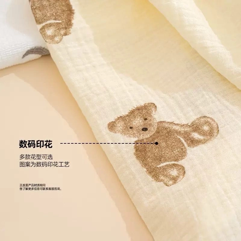 2-Layer Muslin Swaddle 3