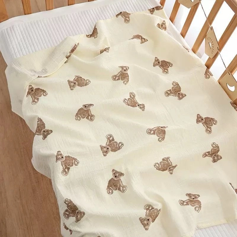 2-Layer Muslin Swaddle 5