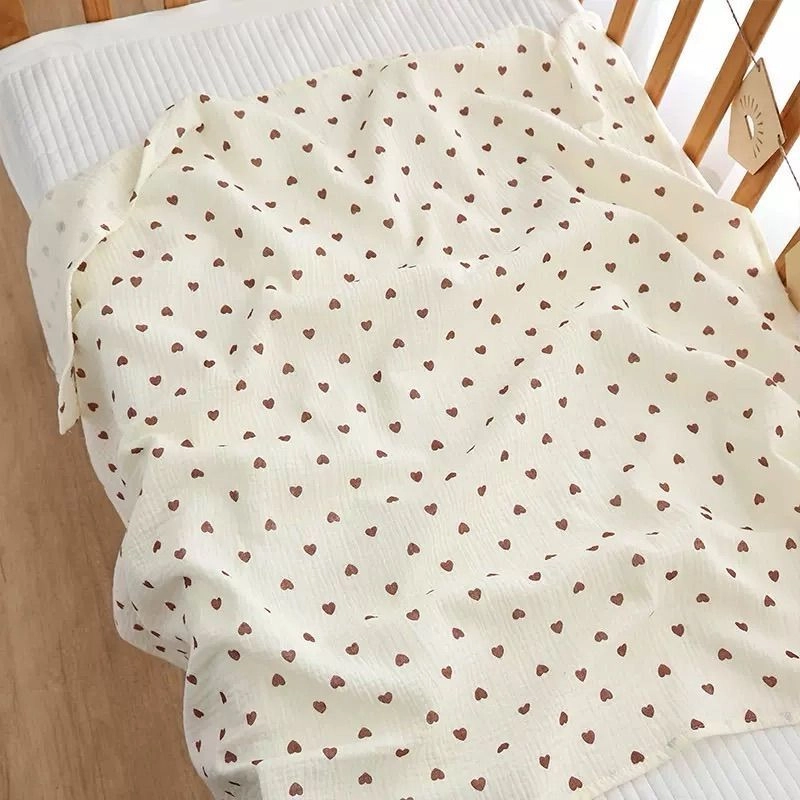 2-Layer Muslin Swaddle 3