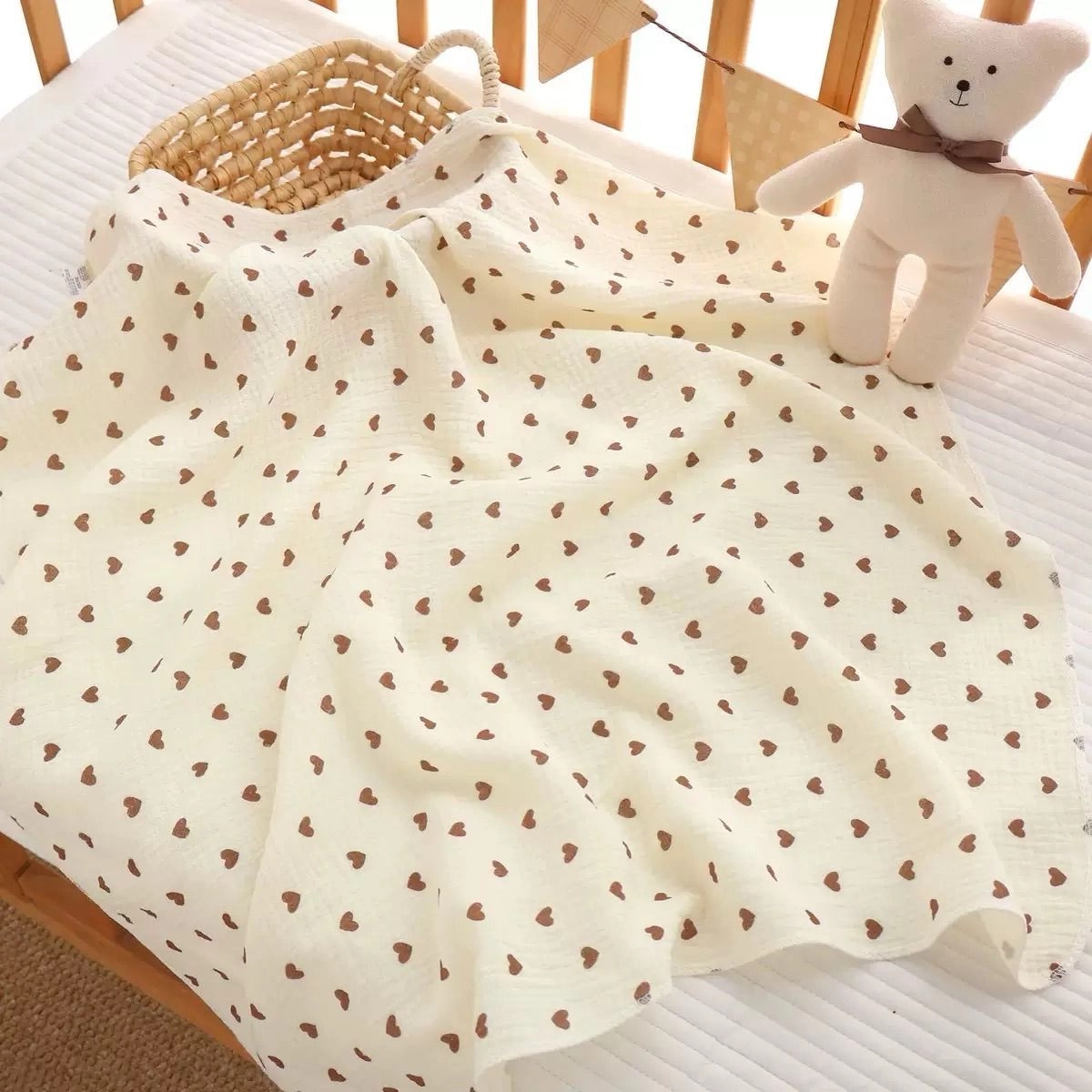2-Layer Muslin Swaddle 4