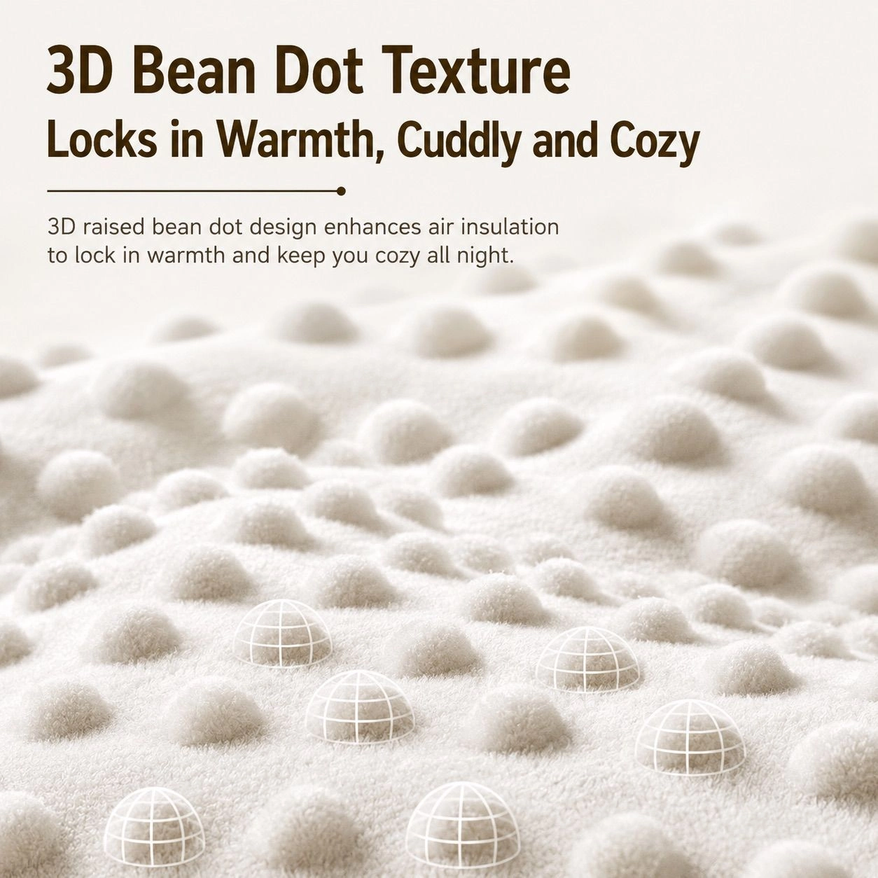 Bubble Fleece Muslin Blanket - Rainbow Print 2