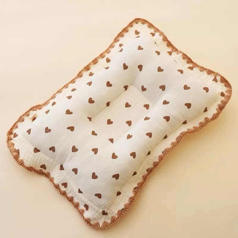 Muslin Baby Head Shaping Pillow