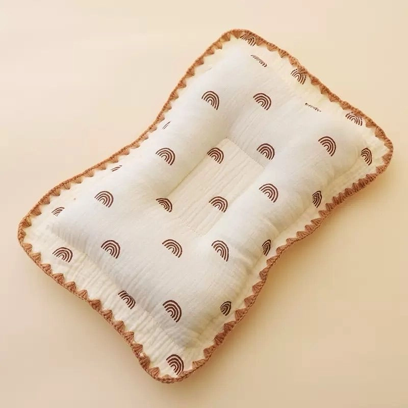 Muslin Baby Head Shaping Pillow