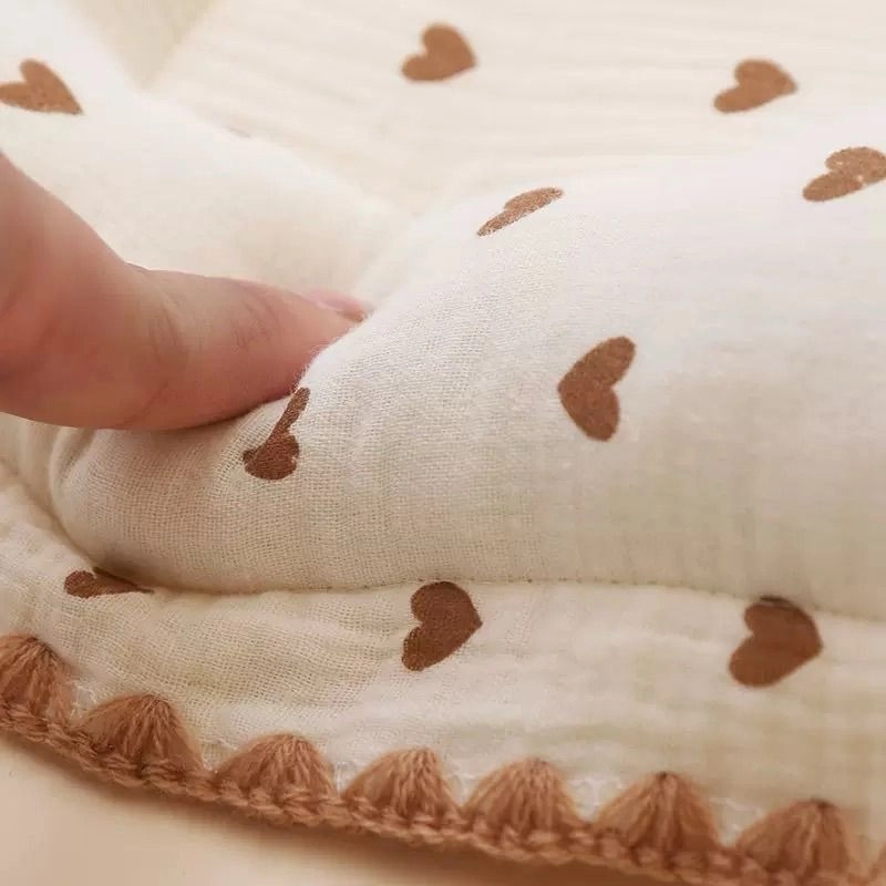 Muslin Baby Head Shaping Pillow 5
