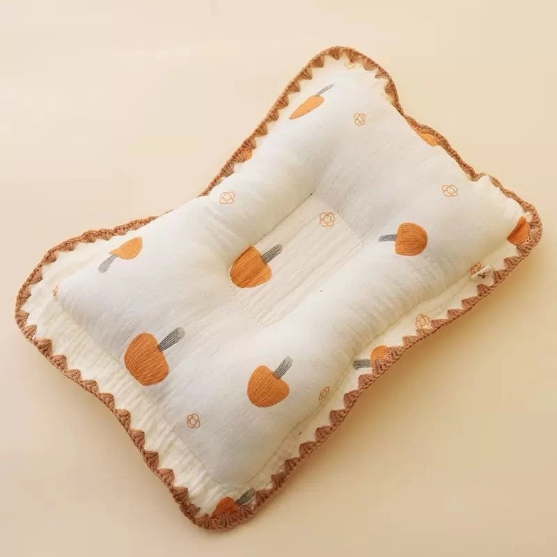 Muslin Baby Head Shaping Pillow 4