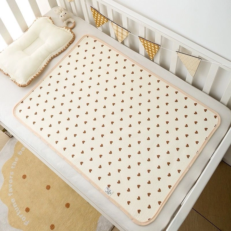 Muslin Waterproof Dry Sheet (50x70cm) 1
