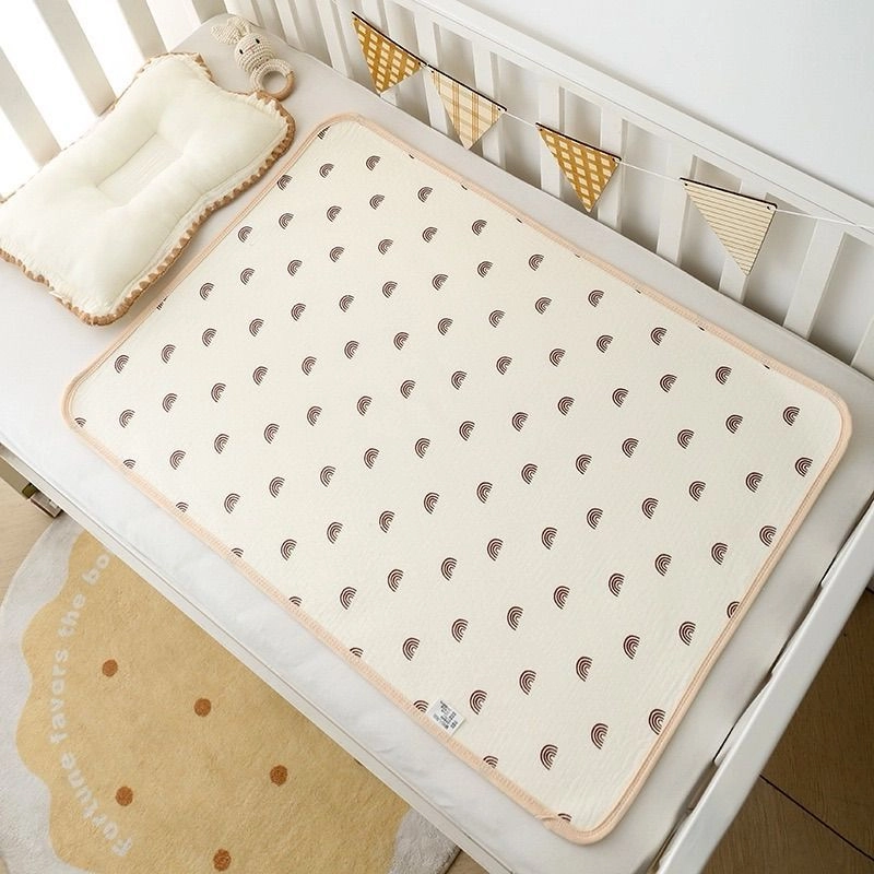 Muslin Waterproof Dry Sheet (50x70cm) 2