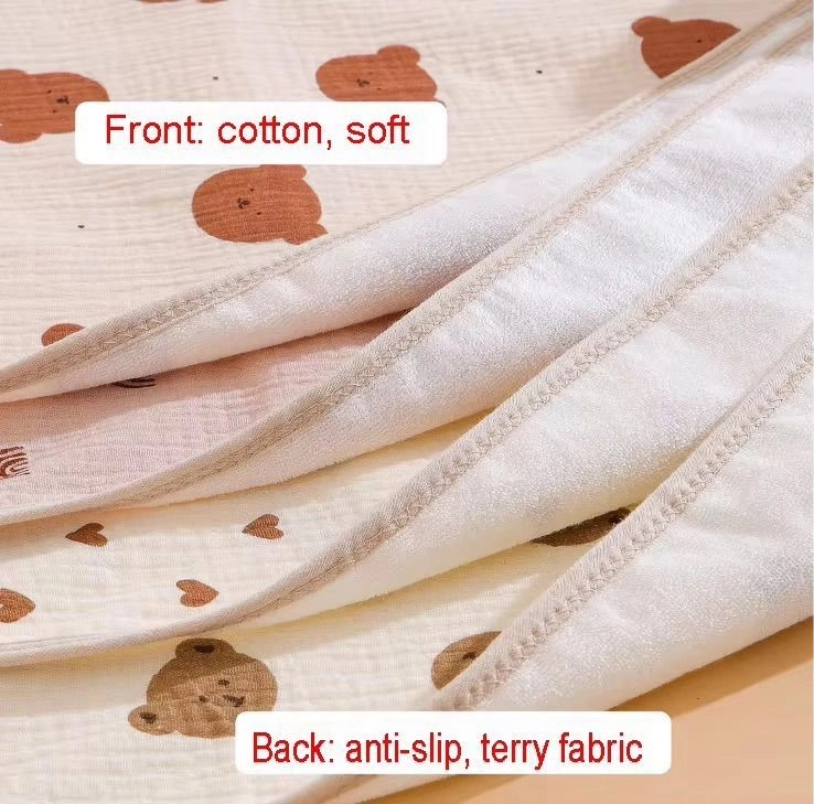 Muslin Waterproof Dry Sheet (50x70cm) 3